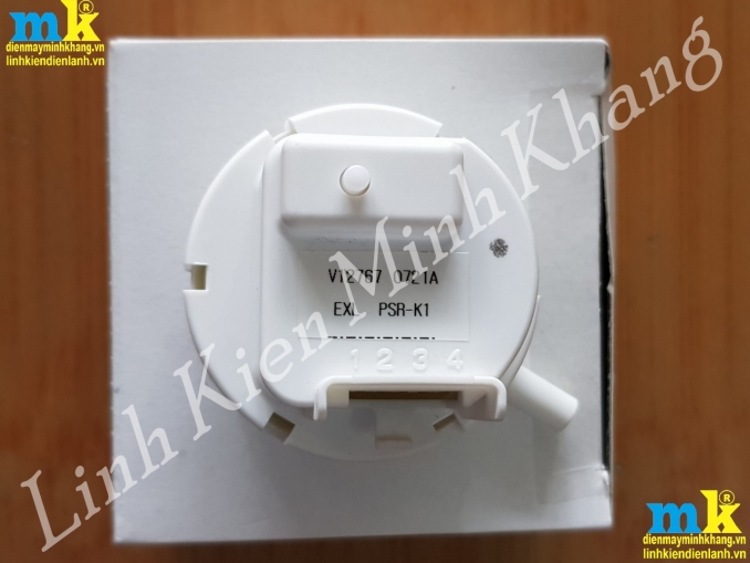 ( SP1336 ) Phao Áp Lực Kết Hợp Công Tắc Cửa Máy Giặt Aqua